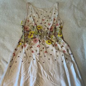 Super cute pink floral dress